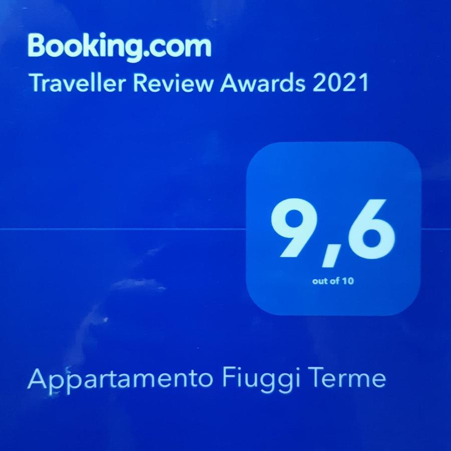 Appartamento Fiuggi Terme Eksteriør billede
